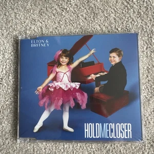 BRAND NEW ELTON JOHN AND BRITNEY SPEARS HOLD ME CLOSER CD SINGLE 3 SEALED - Picture 1 of 2