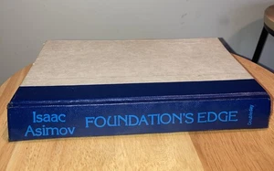 Foundation’s Edge By Isaac Asimov 1982 Hardcover First Edition - Picture 1 of 4