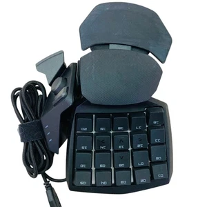 RZ07-0144 Razer Orbweaver Chroma Multi-Lighting Left-Handed Keypad Used Black - Afbeelding 1 van 14