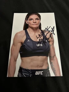 LAUREN MURPHY signed 4x6 Foto UFC MMA Autogramm 1A - Bild 1 von 1