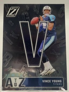 2024 ZENITH VINCE YOUNG A TO Z FOOTBALL CARD TITANS NFL panini 22 - Picture 1 of 2