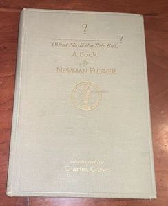 ? Was soll der Titel sein?  Ein Buch von Newman Flower - Bild 1 von 4