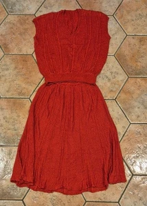 VINTAGE KNIT SKIRT AND TOP TWIN SET KNITTED OUTFIT 1970'S 1980'S - Picture 1 of 5