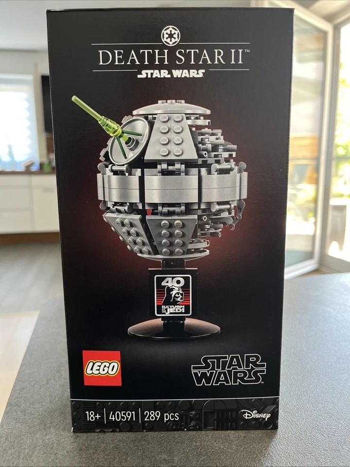 LEGO Star Wars: Todesstern Ii Gwp (40591) - Bild 1 von 1