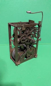 Seltenes frühes Doppelsicherung Kuckucksuhrwerk Ersatzteile oder Reparatur  - Bild 1 von 4