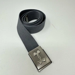 Under Armer Men's Gray Web Under Armour Belt - Picture 1 of 12