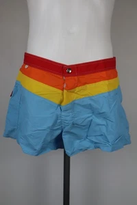 Sundek Kostüm Shorts Meer Herren Gr. 34 Herr Swimsuit Vintage Casual Surf - Bild 1 von 8
