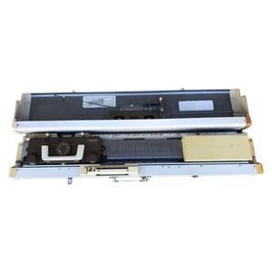 Silver Reed SK-155 Strickmaschine für Teile oder funktioniert nicht Trödelzustand - Bild 1 von 20