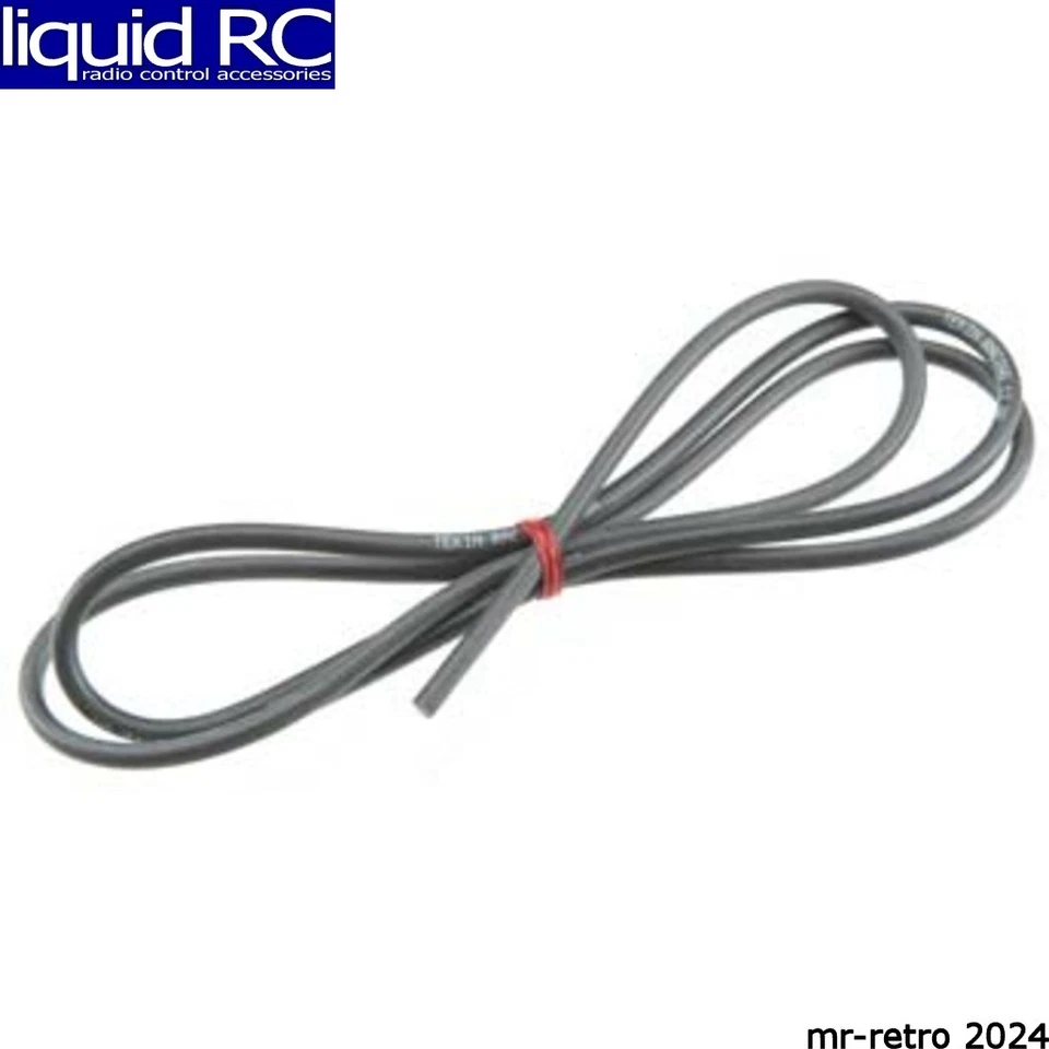 Tekin TT3013 TEKTT3013 12awg Silicon Power Wire 3 Black - Image 1 of 1
