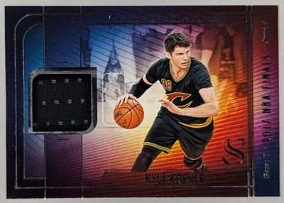 2024-25 Panini Silhouette NBA Finals Memorabilia Game 2 NBA Finals 2017 Kyle - Image 1 of 2