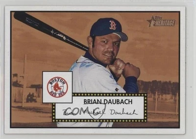 2001 Topps Heritage Brian Daubach #318 - Image 1 of 2