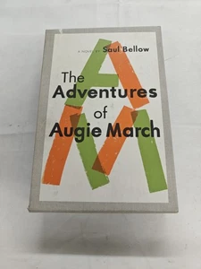 The Adventures of Augie March by Saul Bellow First Edition Library Facsimile - Bild 1 von 10