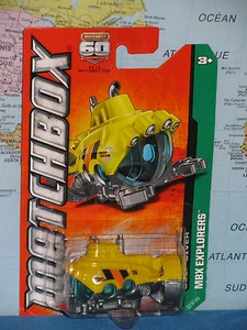 MATCHBOX 60 ANNIVERSARIO DEEP DIVER #101/120 MBX EXPLORER ***NUOVO E RARO*** - Foto 1 di 7
