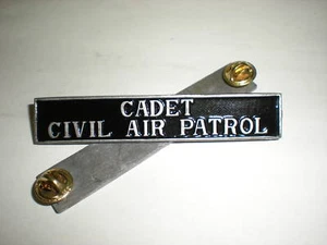 CIVIL AIR PATROL 1960'S METAL CADET BREAST BADGE - Picture 1 of 1