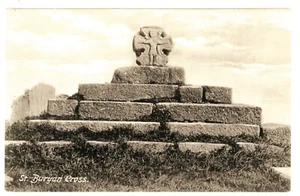 CORNWALL - BURJANISCHES KREUZ, bei PENZANCE Postkarte - Bild 1 von 1