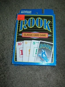 Vintage 1994 Parker Brothers ROOK Kartenspiel NEU IN VERSIEGELTER VERPACKUNG - Bild 1 von 2