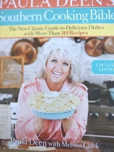 Paula Deen's Southern Cooking Bible Exclusive Edition by Paula Deen with - Imagen 1 de 6