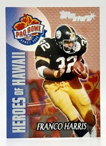 2000 Topps Stars Heroes Of Hawaii #143 Franco Harris Pittsburgh Steelers - Picture 1 of 2