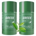 Green Tea Clay Cleansing Mask Stick Facial Deep Purifying Blackhead Acne Remover