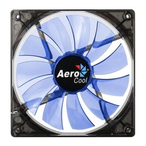 Aerocool Lighting Lüfter 140mm A Led Blue - Bild 1 von 2