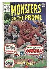 Monsters on the Prowl #9....Marvel Comics 1971.....1st Issue....F/VF 7.0