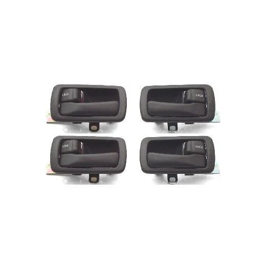4 pcs SET Inside Interior Door Handles & Bezels for 1992 thru 1996 Toyota Camry - Imagem 1 de 1