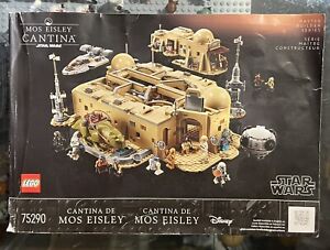 Lego star wars mos eisley cantina 75290 INSTRUCTIONS BOOK ONLY