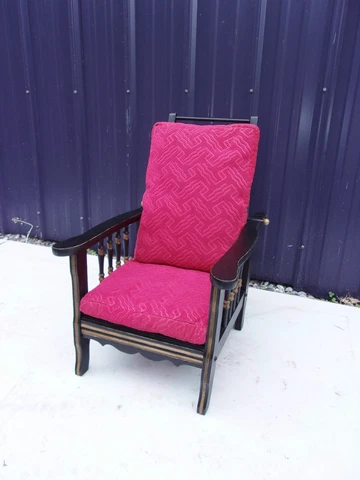 ANTIQUE CHILDS MORRIS CHAIR-OBO SELLING OUT Cover