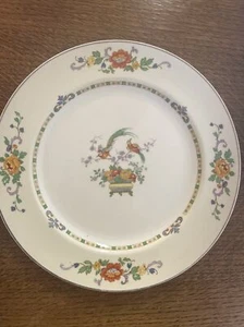 Vintage Johnson Bros Pareek Mongolia Dinner Plate 10 1/8”. Lovely! - Picture 1 of 2