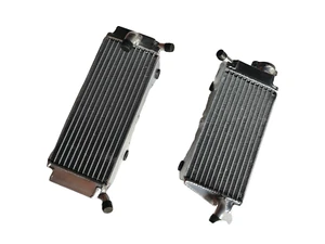 Radiador de aleación de aluminio derecho+izquierdo para HONDA CRF450X 2005-2009-2017 REFORZADO - Imagen 1 de 5