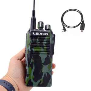 LEIXEN NOTE Two Way Radio 25W High Walkie Talkie with Programming Cable - Picture 1 of 7