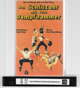 VMP Video   Das Schlitzohr mit dem Dampfhammer   VHS Rarität - Imagen 1 de 3