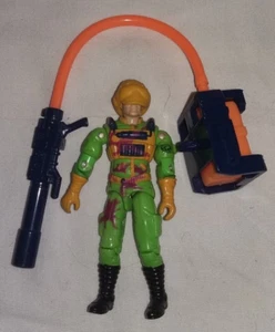 Vintage Hasbro G.I.Joe Flint Figur mit Zubehör - Bild 1 von 4