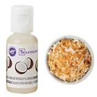 WILTON TREATOLOGY COCONUT FOOD FLAVOR SYSTEM FOR BAKING CAKES TREATS ARTIFICIAL
