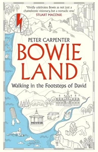 BOWIELAND: Walking In The Footsteps Of David Hardback Book Peter Carpenter - Picture 1 of 1