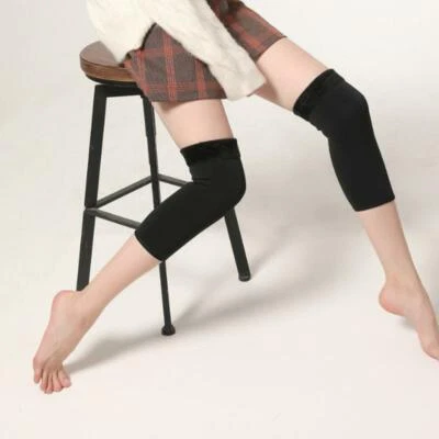 1 Pair Sports Warm Kneepad Knee Joint Protection Men Women Cycling Supplies - Imagem 1 de 3