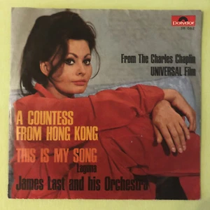 JAMES LAST : Countess From Hong Kong / This Is My Song - Polydor 59062 , D 1967 - Bild 1 von 2
