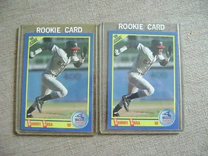 Sammy Sosa 1990 Score Rc Lot Chicago Cubs Mint - Bild 1 von 1