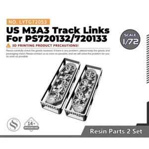 Model Upgrade Parts LYTG72053 1/72 Model Upgrade Parts US M3A3 Track Links - Bild 1 von 6