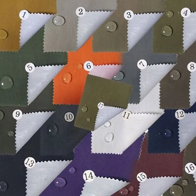 Breathable 2 Layer Nylon 70d Waterproof Windproof Defense Outerwear bags Fabric - Image 1 of 4
