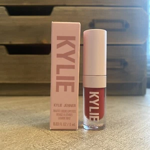KYLIE COSMETICS Matte Liquid Lipstick In Color 402 Mary Jo K Red - .03 Oz. - NIB - Picture 1 of 6