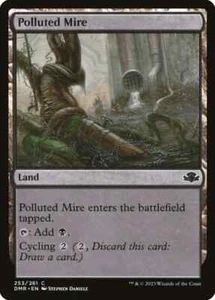 POLLUTED MIRE (DMR) Dominaria Remastered - MTG - NM - Picture 1 of 1