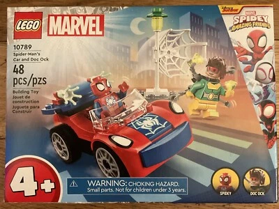 LEGO Marvel 10789 Spider-Man’s Car And Doc Ock - NEW - FACTORY SEALED - RETIRED - Image 1 of 2