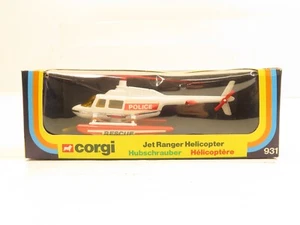 Corgi 931 Jet Ranger Helicopter - Police Helicopter LN - Picture 1 of 4