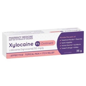Xylocaine Ointment 5% 35g - Picture 1 of 6