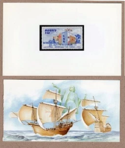 Monaco 1992 seville university art architecture boats ships - Picture 1 of 1