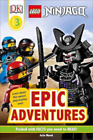 Julia March LEGO NINJAGO Epic Adventures (Tapa dura) DK Readers Level 3