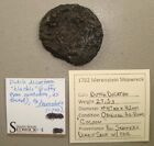 1702 Merenstein Shipwreck Recovered Fully Cocooned Silver Dutch Ducaton