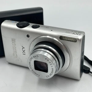 Canon IXY110F HD wifi Silver 1.6MP 4x Compact Digital camera from Japan - Picture 1 of 14