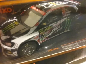 1/43 IXO VW POLO GTi R5 2019 WALES RALLY GB  #55 PETTER SOLBERG . RAM797 - Picture 1 of 1